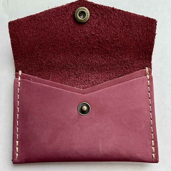 Portland Leather goods foxglove mini envelope wallet - Picture 7 of 10